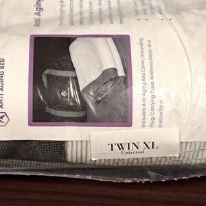 Anti Aging Bed Cover